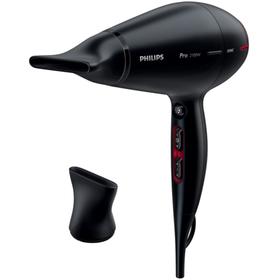 

Фен Philips Prestige Pro, 2100 Вт, 2 скорости, 2 температурных режима, чёрный