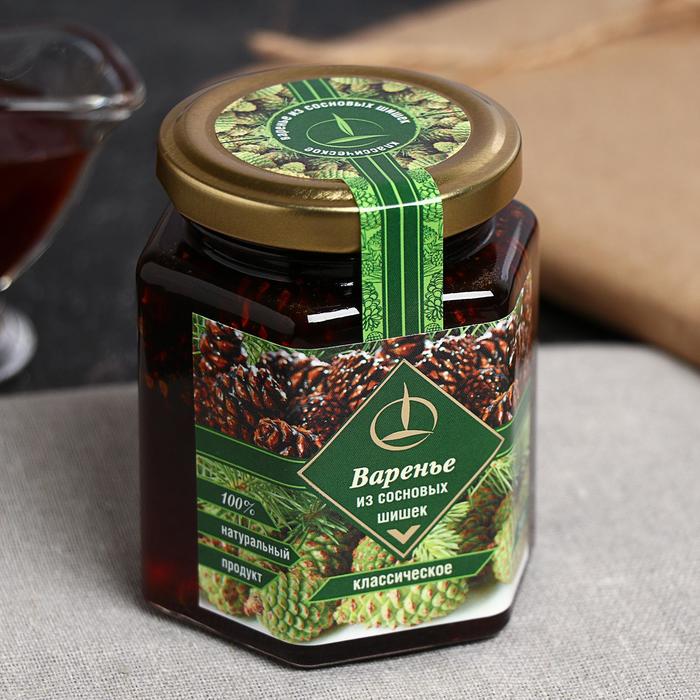 Варенье из сосновых шишек, 240 г