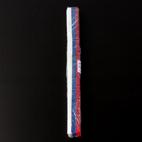 Лента репсовая «Триколор», 24 мм, 30 ± 1 см от Сима-ленд