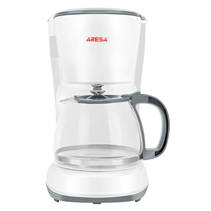 Кофеварка ARESA AR-1608, капельная, 750 Вт, 1.25 л, белая кофеварка капельная aresa ar 1608