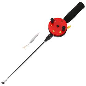 

Набор TROUT PRO Ice Set 6 (удочка, шестик, леска, блесна)
