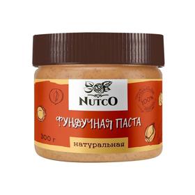 

Фундучная паста NUTCO натуральная, 300 г