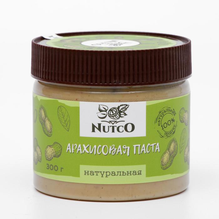 Арахисовая паста NUTCO натуральная, 300 г