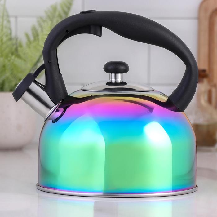 

Чайник со свистком из нержавеющей стали «Коралл», 2,5 л