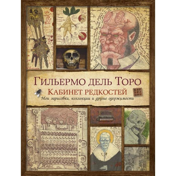 

Кабинет редкостей. Мои зарисовки, коллекции и другие одержимости. Дель Торо Г.