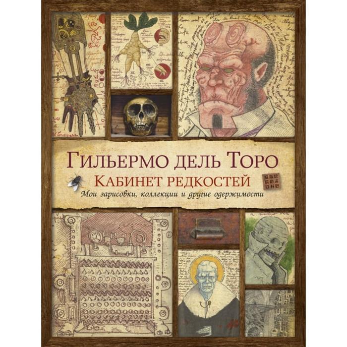 Кабинет редкостей. Мои зарисовки, коллекции и другие одержимости. Дель Торо Г. торо гильермо дель кабинет редкостей мои зарисовки коллекции и другие одержимости