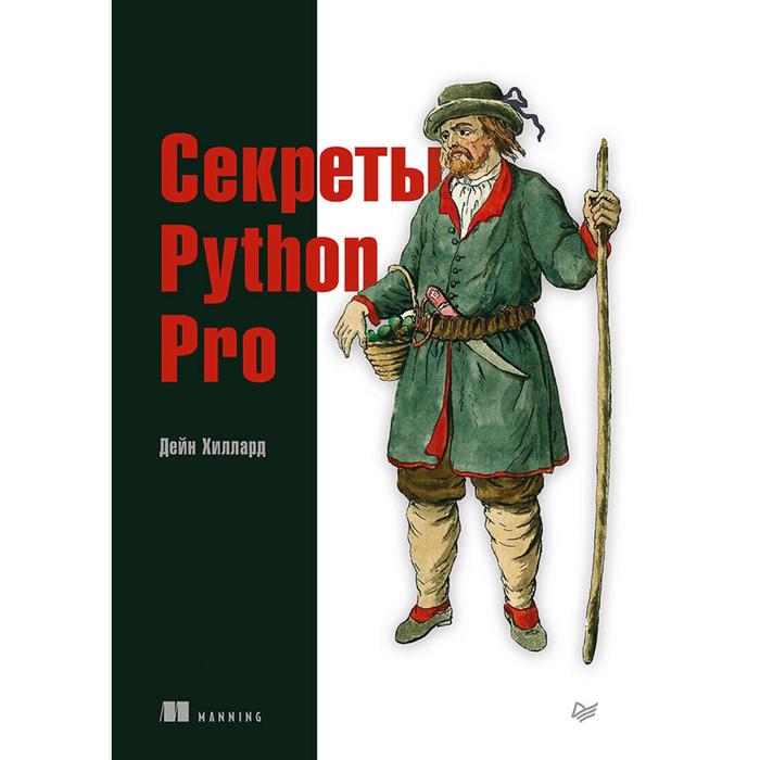 Секреты Python Pro Хиллард Д 1978₽