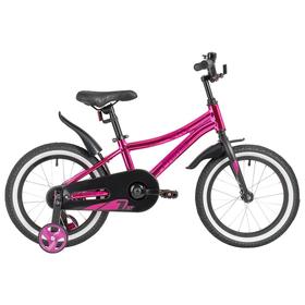 

Велосипед 16" Novatrack Prime, цвет розовый