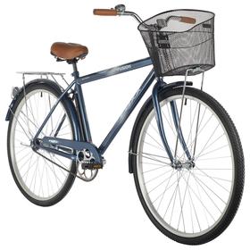 

Велосипед 28" Foxx Fusion, цвет синий, размер 20"