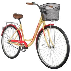 

Велосипед 28" Foxx Vintage, 2021, цвет бежевый, размер 18"