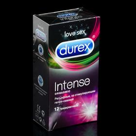 Презервативы №12 DUREX Intense Orgasmic, 12 шт.