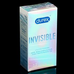 Презервативы № 12 DUREX Invisible (ультратонкие)