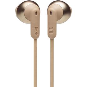 

Наушники JBL T215BTC, вкладыши, беспроводные, bluetooth 5.0, золотистые