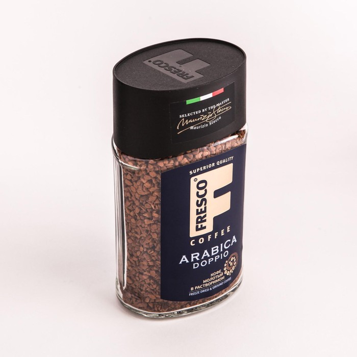 

Кофе раств.Fresco Doppio Arabica 100г