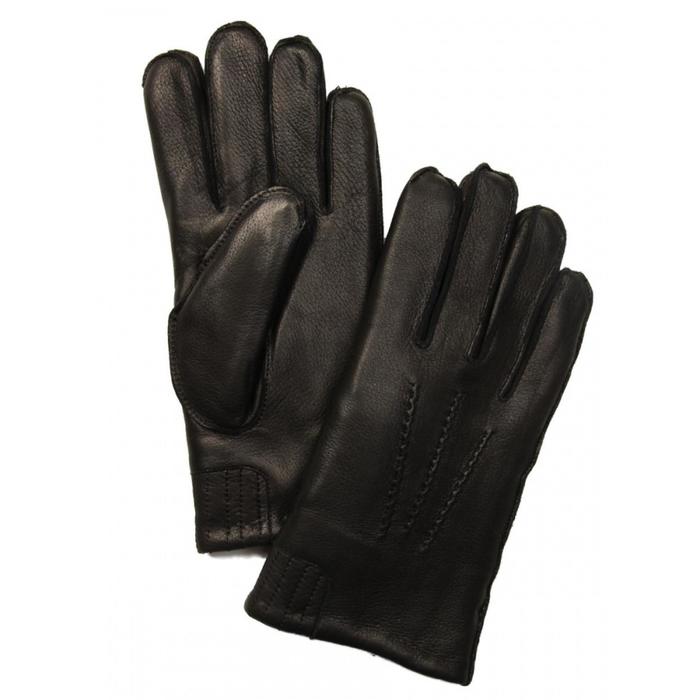 Перчатки мужские, размер 9, цвет чёрный