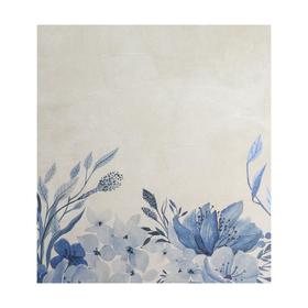 

Бумага для скрапбукинга «Цветочные грезы», 15.5 × 17 см, 180 г/м