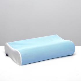 

Ортопедическая подушка OrtoCorrect Termogel XL Plus, с гелевой вставкой, 58 х 38 см, валики 12/14 см