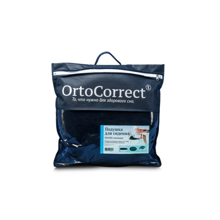 

Ортопедическая подушка OrtoCorrect OrtoSit (КОЛЬЦО для сидения) 45х45х15