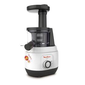 

Соковыжималка Moulinex ZU150110, шнековая, 150 Вт, 0.8 л, белая/черная