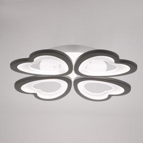 

Люстра с ПДУ 661320/4 LED 112Вт диммер 3 режима 3000-6000К белый 58x58x8 см