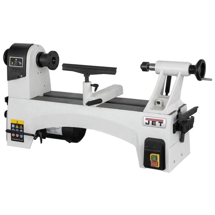 Станок токарный Jet 719115M 560 Вт 360-3280 обмин d240 мм 6 скоростей 65000₽