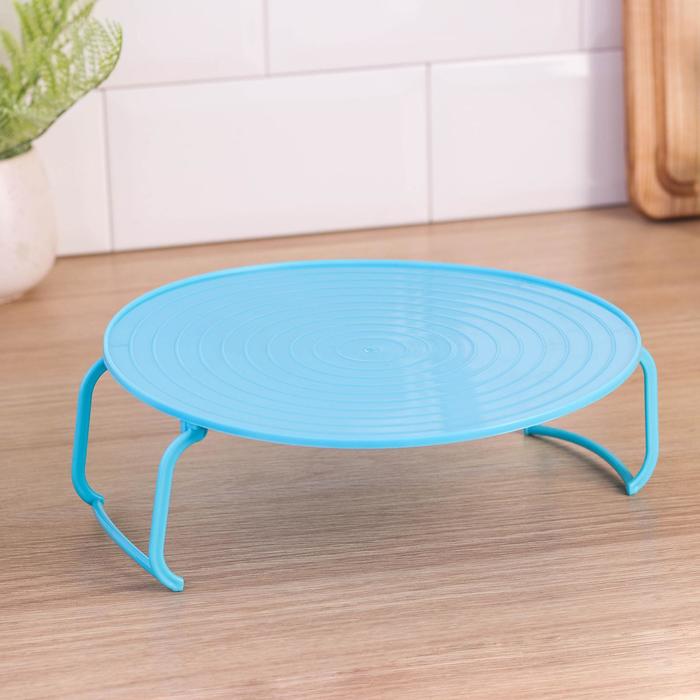 

Подставка для микроволновой печи, d=23,5 см, цвет МИКС