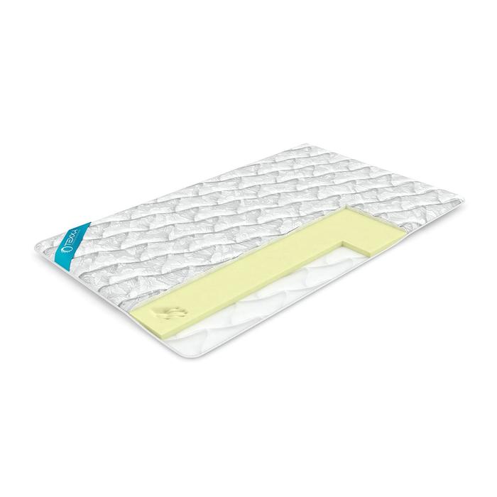 

Наматрасник MEGA Memory, 80х190 см, высота 4 см, жаккард