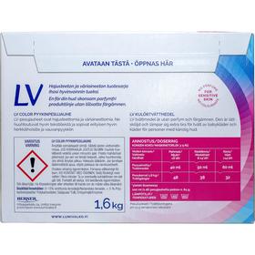 

Стиральный порошок LV для цветного белья, концентрированный, 1,6 кг