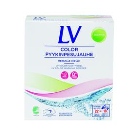 

Стиральный порошок LV для цветного белья, концентрированный, 750 г