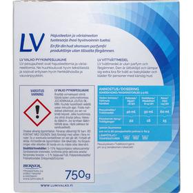 

Стиральный порошок LV для белого белья, концентрированный, 750 г