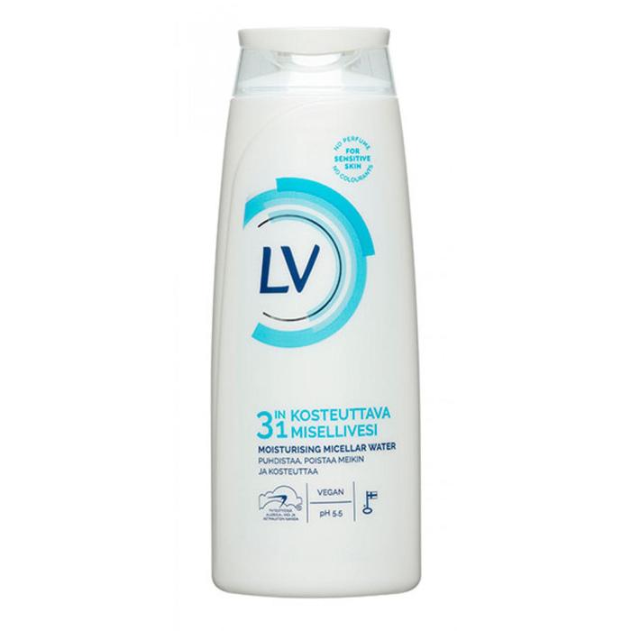 Мицеллярная вода LV для очищения кожи и снятия макияжа 3 в 1, 250 мл