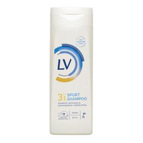

Шампунь, бальзам, гель для душа 3-в-1 LV SPORT, 250 мл