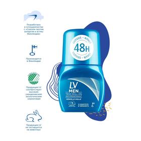 

Шариковый антиперспирант с защитой 48 часов LV Men Effect roll-on antiperspirant