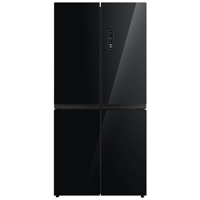 Холодильник Бирюса CD 466 BG, Side-by-side, класс A, 466 л, чёрный