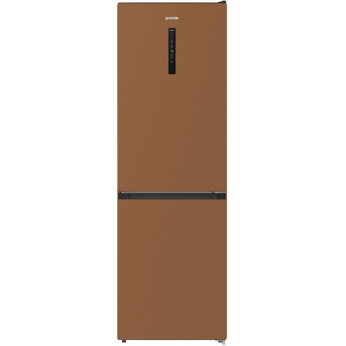 Холодильник Gorenje NRK6192ACR4, двухкамерный, класс A++, 320 л, медный