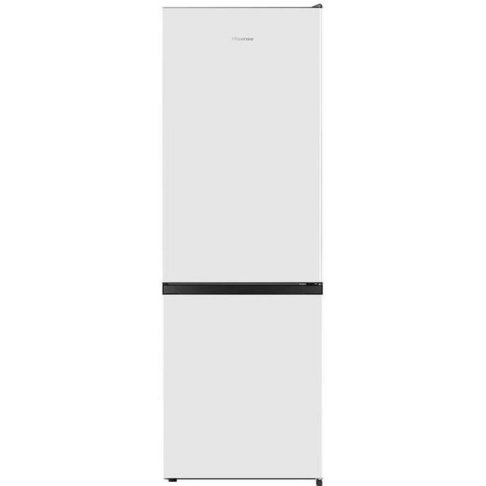 Холодильник Hisense RB372N4AW1, двухкамерный, класс A+, 287 л, белый двухкамерный холодильник hisense rb222d4aw1