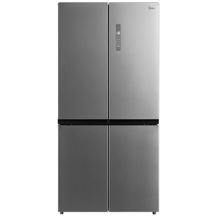 Холодильник Midea MRC519WFNX, Side-by-side, класс A+, 648 л, серый