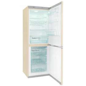 

Холодильник Snaige RF53SM-S5DP210, двухкамерный, класс A+, 279 л, бежевый