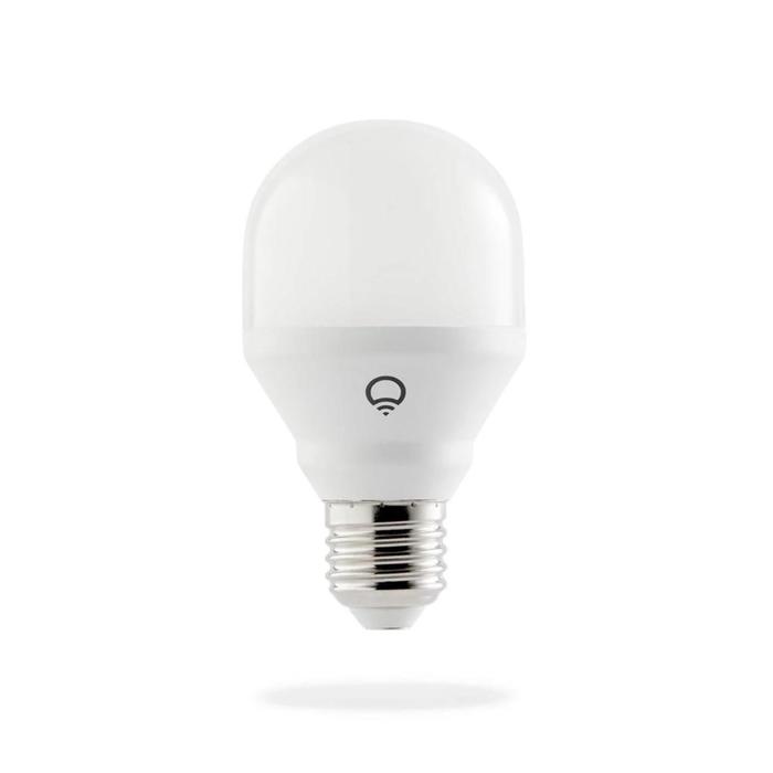 фото Умная светодиодная лампа lifx mini white, a19, 9 вт, е27, 2700 к, 800 лм