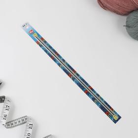 

Спицы для вязания, прямые, d = 3,5 мм, 35 см, 2 шт