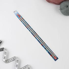 

Спицы для вязания, прямые, d = 5 мм, 35 см, 2 шт