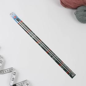 

Спицы для вязания, прямые, d = 4 мм, 40 см, 2 шт