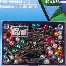 

Булавки портновские, 40 мм, 10 гр, цвет разноцветные