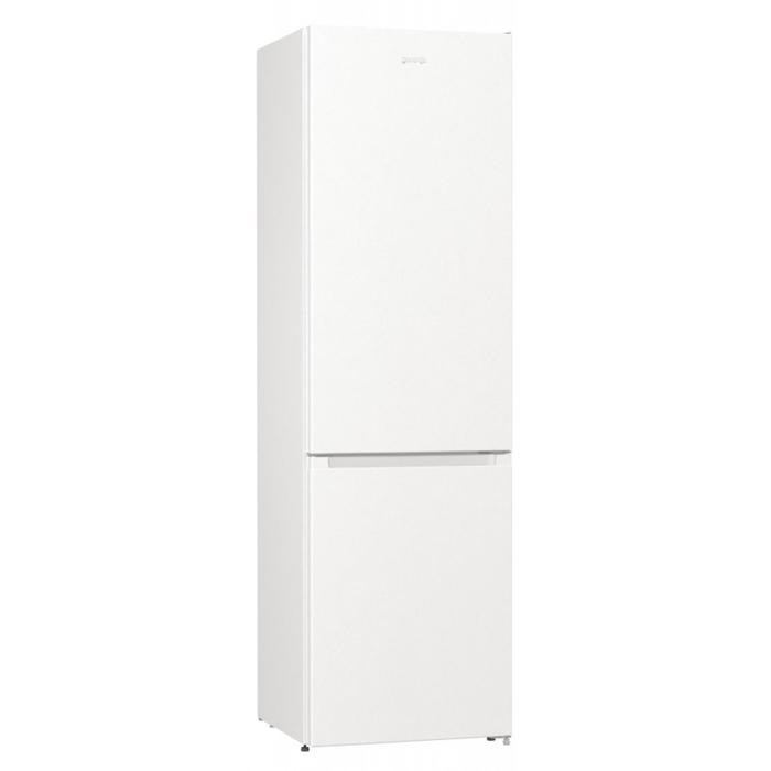 цена Холодильник Gorenje NRK6201PW4, двухкамерный, класс A+, 331 л, белый