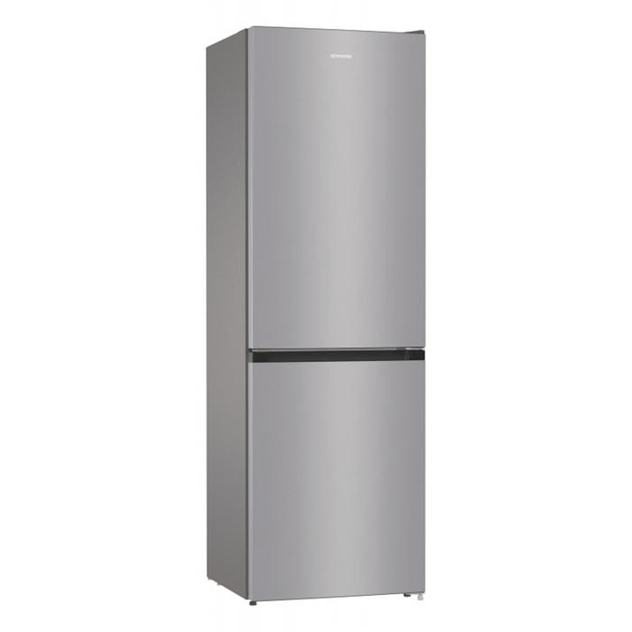 цена Холодильник Gorenje RK6192PS4, двухкамерный, класс A++, 320 л, серебристый