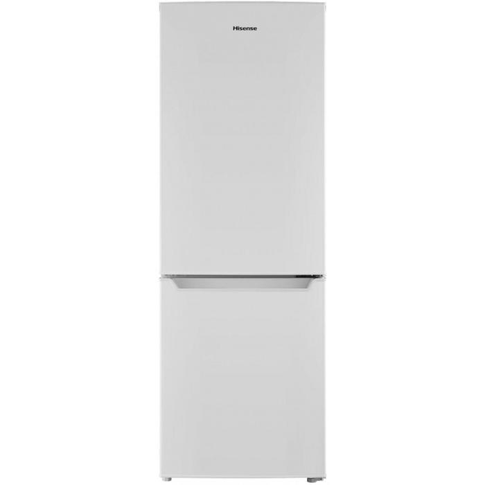 Холодильник Hisense RB222D4AW1, двухкамерный, класс A+, 165 л, белый холодильник hisense белый двухкамерный