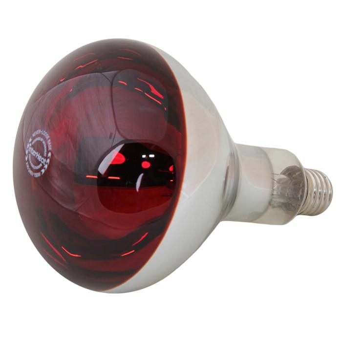 Лампа инфракрасная, 150 Вт, красная, InterHeat