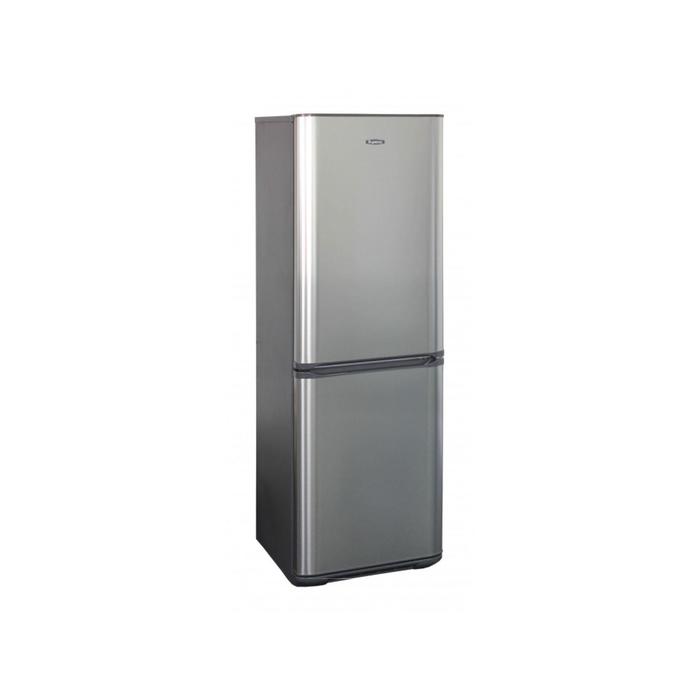 Холодильник Бирюса I627 двухкамерный класс A 345 л серебристый 2609300₽