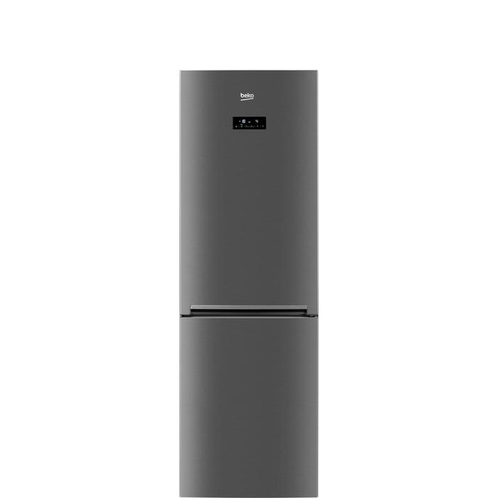Холодильник Beko CNKR5321E20X, двухкамерный, класс A+, 321 л, серебристый