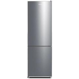 Холодильник Comfee RCB479DS2R, двухкамерный, класс A++, 360 л, серебристый